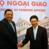 Vietnam, Philippines foreign ministers hold talks