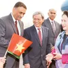 NA Chairwoman visits India