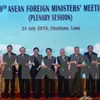 49th ASEAN Foreign Ministers’ Meeting – a success: Deputy FM