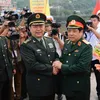 Vietnam, China defence ministers hold telephone talks