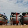 High capacity fishing fleet