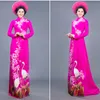 Modern Ao Dai design becomes trendy