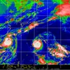 Typhoon Melor heads for Vietnam