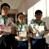 Vietnam students wins at Thai Maths contest