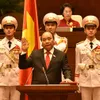 Nguyen Xuan Phuc voted in as new Prime Minister