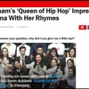 Vietnam’s ‘Queen of Hip Hop’ impresses Obama with her rhymes