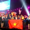 Vietnamese worker compete in ASEAN skills