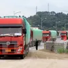 First batches of goods sent abroad via Lao Cai border gate