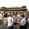 Hue welcomes more tourists by sea