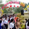 Orchard Spring Festival lures visitors