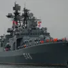 Russian warship visits Danang