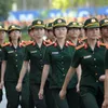 Vietnam's air force women