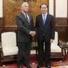 State president receives outgoing Belarusian ambassador