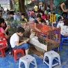 Children enjoy a visit to the countryside