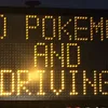 Pokemon Go players warned about driving