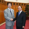 Prime minister receives Japanese minister