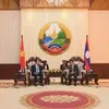 State President meets with Lao former leader