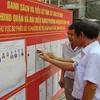 Foreign media highlight Vietnam’s general election