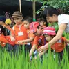 Children encouraged to adopt green lives