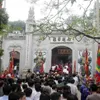 Palanquin procession celebrates Hung Kings Temple Festival