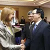 German SPD and Vietnam CPV dialogue