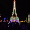 Giant lantern festival in Hanoi