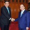 PM receives Filipino Foreign Minister