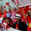 Overseas Vietnamese in RoK protests China’s illegal acts in East Sea