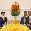 Vietnam and Cambodia foster security links