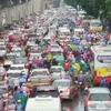 Torrential rain cools down Hà Nội