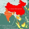 841 servers hacked in Việt Nam