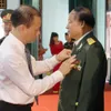 Bac Giang: Former experts, soldiers awarded Lao orders, medals