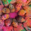 Holi festival from India celebrated in Vietnam