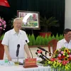 Party chief visits Khanh Hoa Province