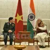 Military ties with India strengthened