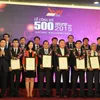 Vietnam's top 500 firms named