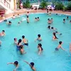 Swimming classes organised for Hanoi’s elementary students