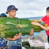 New Year supplies shipped to Spratly Islands