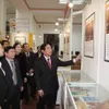 Exhibition celebrates 86th anniversary of Communist Party