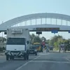 Tolls reduced for trucks at two toll booths