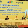 FPT selected to build payment system for Myanmar