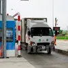 Toll fee reduced for trucks of over 10t