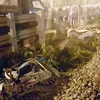 Train-motorbike collision kills 2