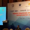 Việt Nam-EU universities cooperation gets more opportunities