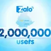 Zalo attracts 2 million Myanmar users after four months of operation