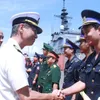 Japan Coast Guard cadets visit VCG Zone 2