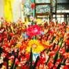 Traditional paper flower craft preserved in Hue City