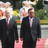 Top Lao leader visits Vietnam