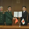 Japan defence ties boosted