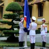 Flag raised to celebrate ASEAN Community establishment